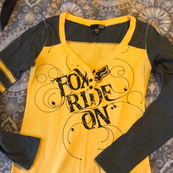 Fox Long Sleeve - Picture 1 of 2